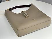 Okify Chloe Large Marcie Hobo Bag Gray 36x29x10cm - 6