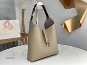 Okify Chloe Large Marcie Hobo Bag Gray 36x29x10cm - 4