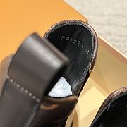 Okify Louis Vuitton Beaubourg Chelsea Monogram Ankle Boots 1AIEJ9 - 6