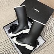 Okify CC Rain Boots Black  - 4