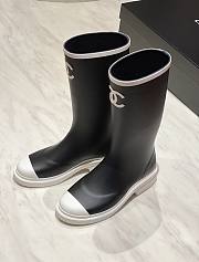 Okify CC Rain Boots Black  - 5