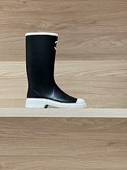 Okify CC Rain Boots Black  - 6