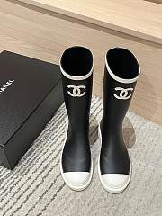 Okify CC Rain Boots Black  - 1