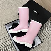 Okify CC Rain Boots Pink - 4