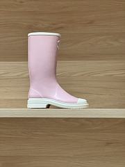 Okify CC Rain Boots Pink - 6