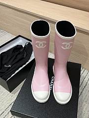 Okify CC Rain Boots Pink - 1