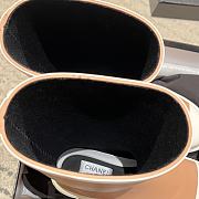 Okify CC Rain Boots Brown  - 6