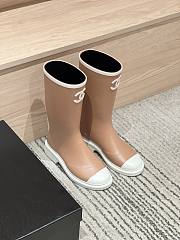 Okify CC Rain Boots Brown  - 5