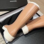 Okify CC Rain Boots Brown  - 4