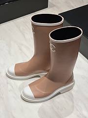 Okify CC Rain Boots Brown  - 2