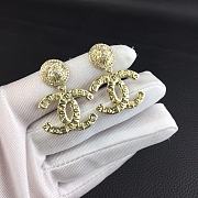 Okify CC Gold Stud Earrings 26775 - 2