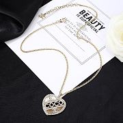 Okify CC Coco Heart Shape Necklace  - 5