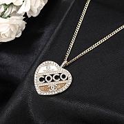 Okify CC Coco Heart Shape Necklace  - 3