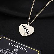 Okify CC Coco Heart Shape Necklace  - 4