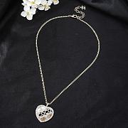 Okify CC Coco Heart Shape Necklace  - 2