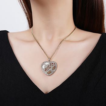 Okify CC Coco Heart Shape Necklace 
