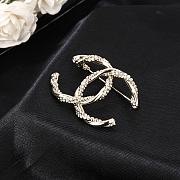 Okify CC Silver Brooch 26777 - 1