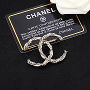 Okify CC Silver Brooch 26777 - 6