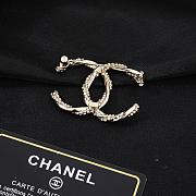 Okify CC Silver Brooch 26777 - 4