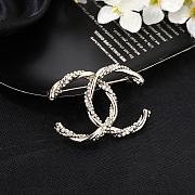 Okify CC Silver Brooch 26777 - 3
