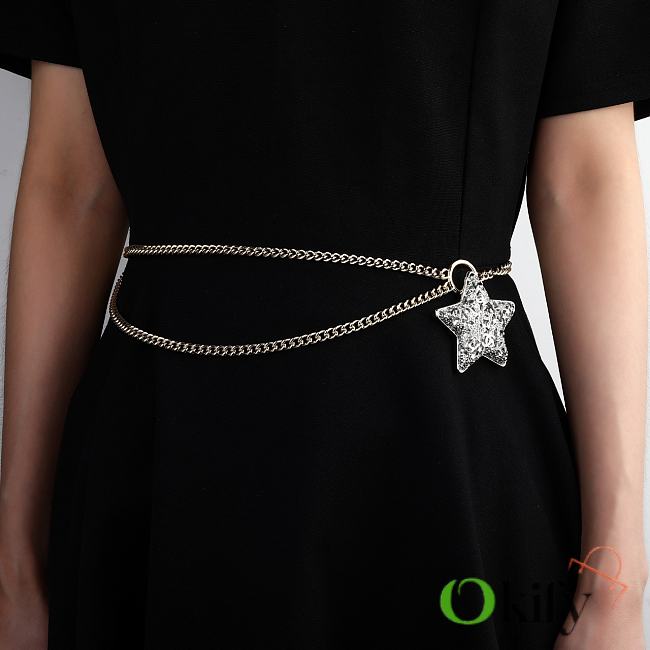 Okify CC Waist Chain With Star - 1