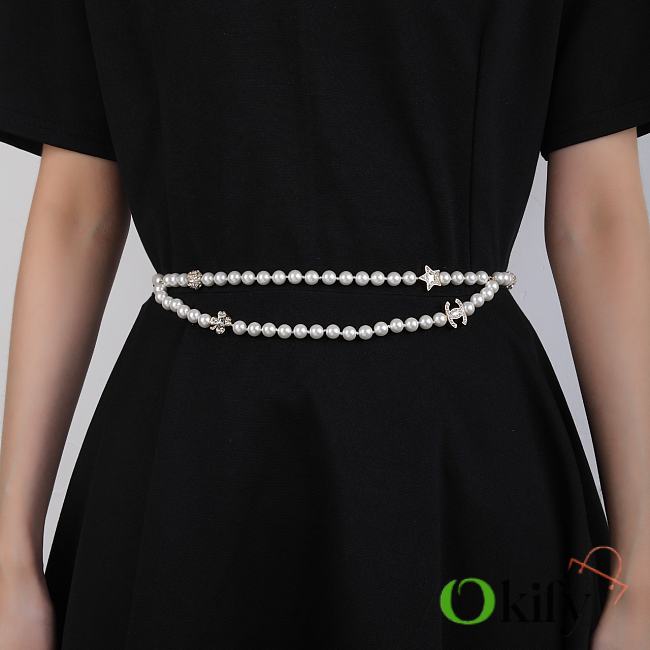 Okify CC Pearl Waist Chain - 1