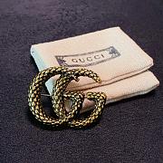 Okify Gucci Vintage Gold Brooch - 6