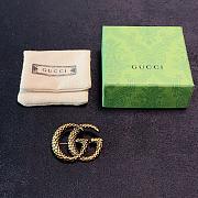 Okify Gucci Vintage Gold Brooch - 3