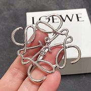 Okify Loewe Silver Brooch 26784 - 5