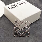 Okify Loewe Silver Brooch 26784 - 2