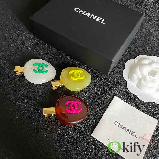 Okify CC Set 3 Candy Hair Clip  - 1