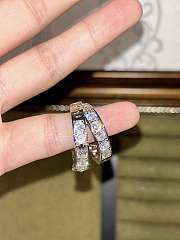 Okify Vivienne Westwood Set 2 Silver Rings - 3