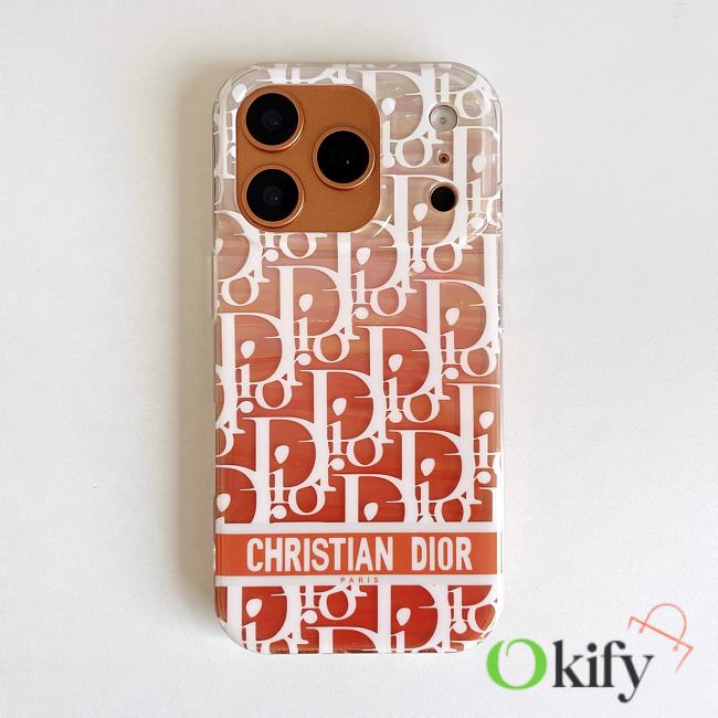 Okify Dior Orange Phone Case 26794 - 1
