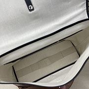 Okify Goyard Capetien MM Messenger Bag Black 39x26x13cm - 3