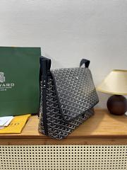 Okify Goyard Capetien MM Messenger Bag Black 39x26x13cm - 4