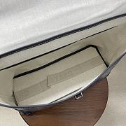 Okify Goyard Capetien MM Messenger Bag Gray 39x26x13cm - 3