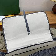 Okify Goyard Capetien MM Messenger Bag Gray 39x26x13cm - 6