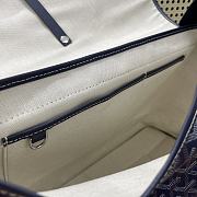 Okify Goyard Capetien MM Messenger Bag Dark Blue 39x26x13cm - 6