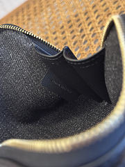 Okify Celine Clutch On Chain Cuir Triomphe In Denim Dark Gray 16.5x11x8cm - 2