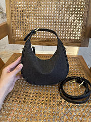 Okify Celine Lulu Bag In Denim Dark Gray 20.5x13x8cm - 4