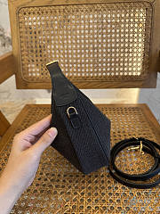 Okify Celine Lulu Bag In Denim Dark Gray 20.5x13x8cm - 2