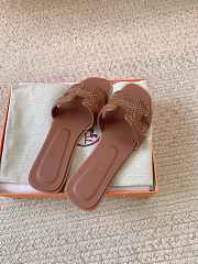Okify Hermes Brown Slides 26815 - 4
