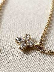 Okify Louis Vuitton Lady Necklace Gold - 6