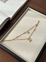 Okify Louis Vuitton Lady Bracelet Gold  - 5