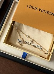 Okify Louis Vuitton Lady Bracelet Gold  - 2