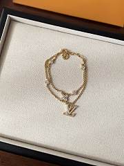 Okify Louis Vuitton Lady Bracelet Gold  - 1