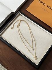 Okify Louis Vuitton Set Of Lady Necklace And Bracelet  - 4