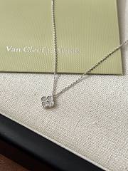 Okify VCA Silver Necklace 26824 - 4