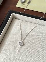 Okify VCA Silver Necklace 26824 - 3