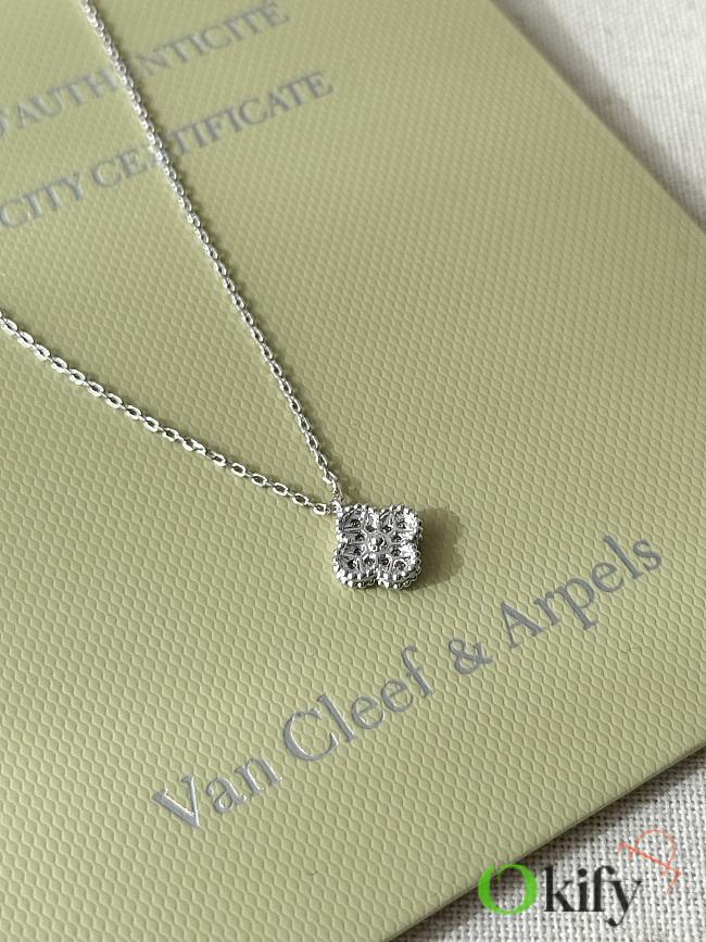 Okify VCA Silver Necklace 26824 - 1